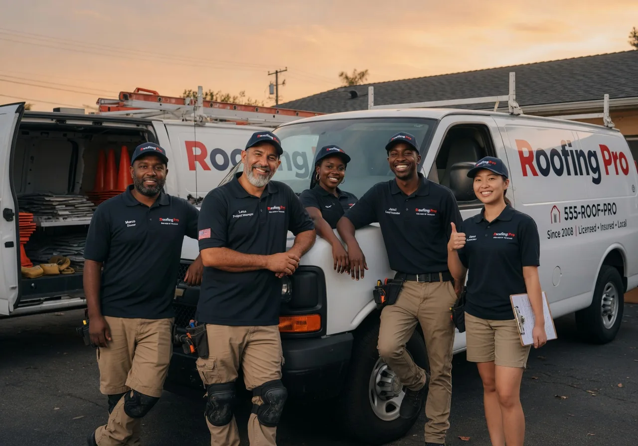 Roof Repair Near Me company in Fleetwood, PA